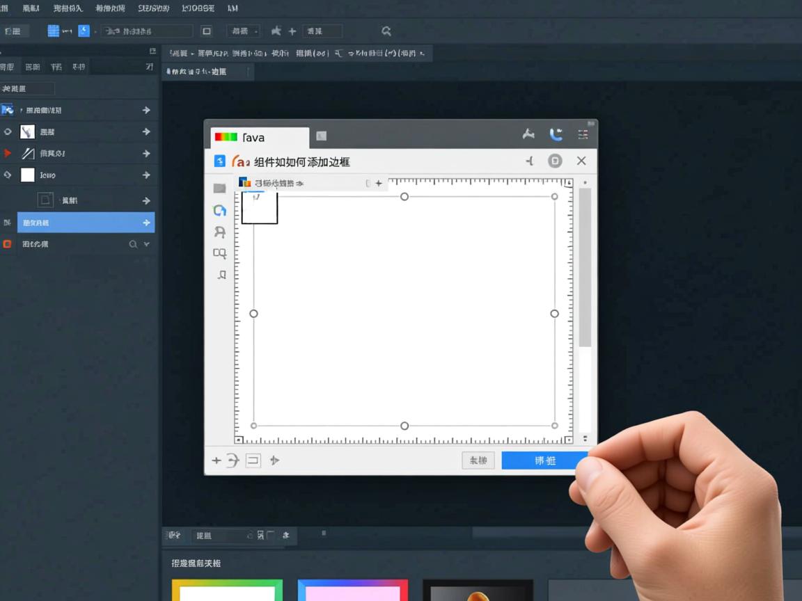 Java组件如何添加边框  第3张 Java组件如何添加边框  第3张