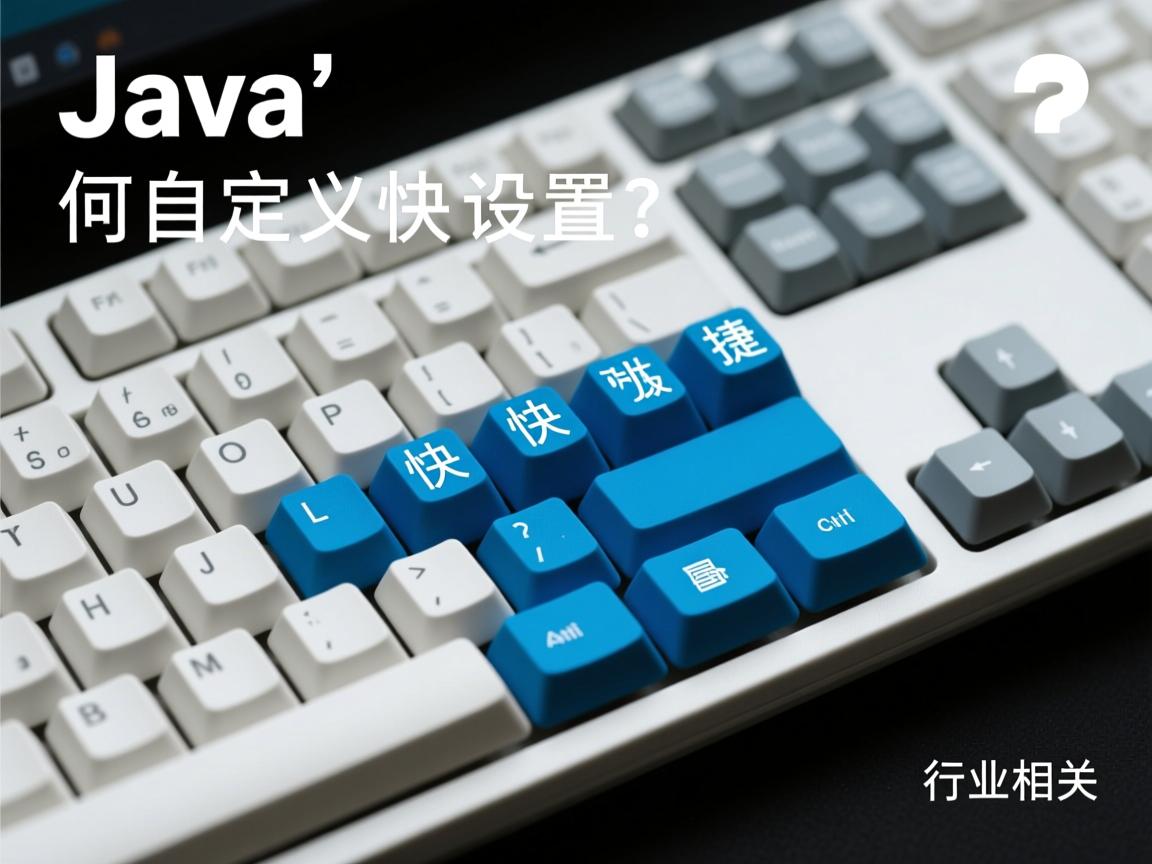 Java如何自定义快捷键设置?  第1张 Java如何自定义快捷键设置?  第1张