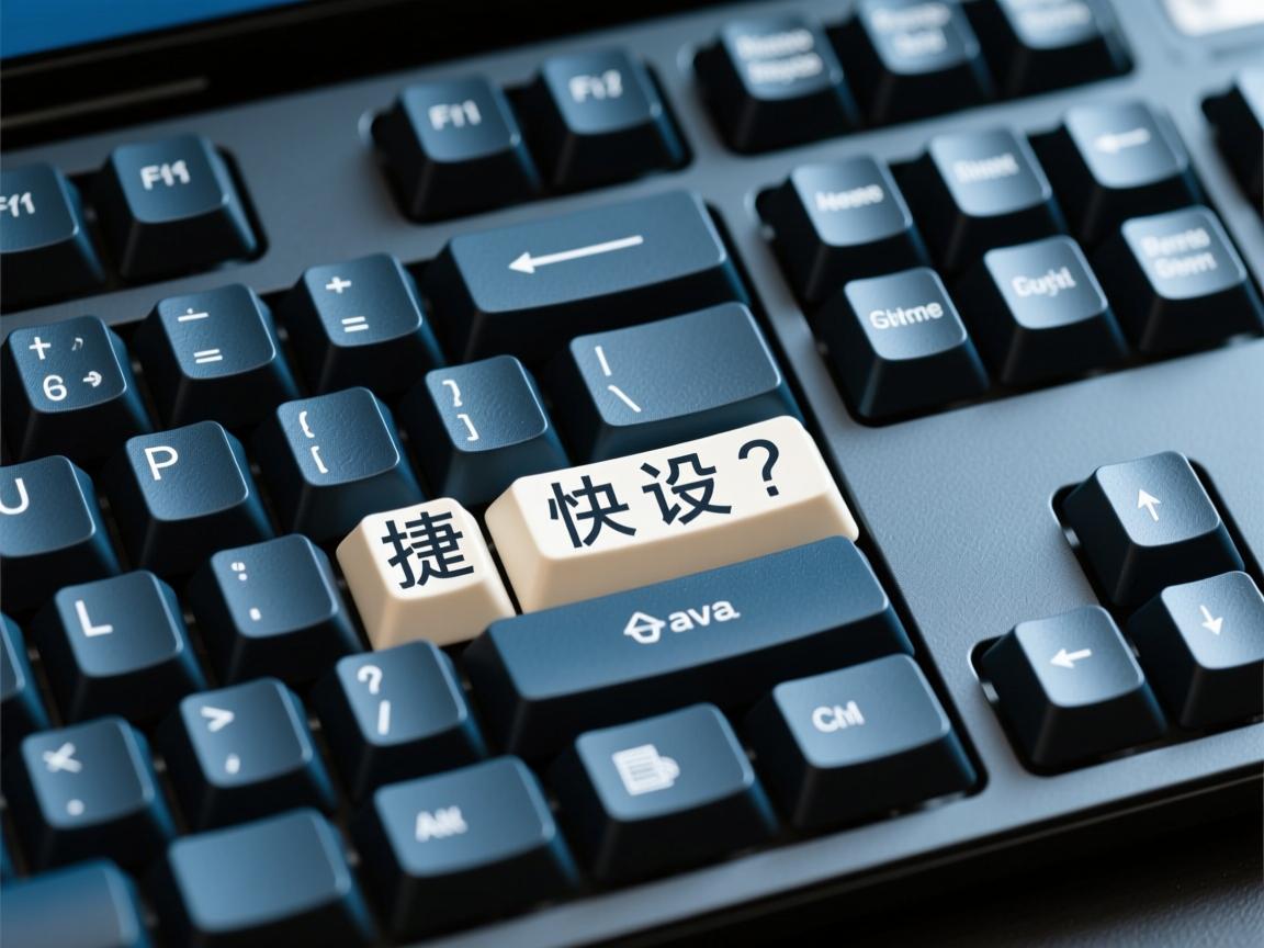 Java如何自定义快捷键设置?  第3张 Java如何自定义快捷键设置?  第3张