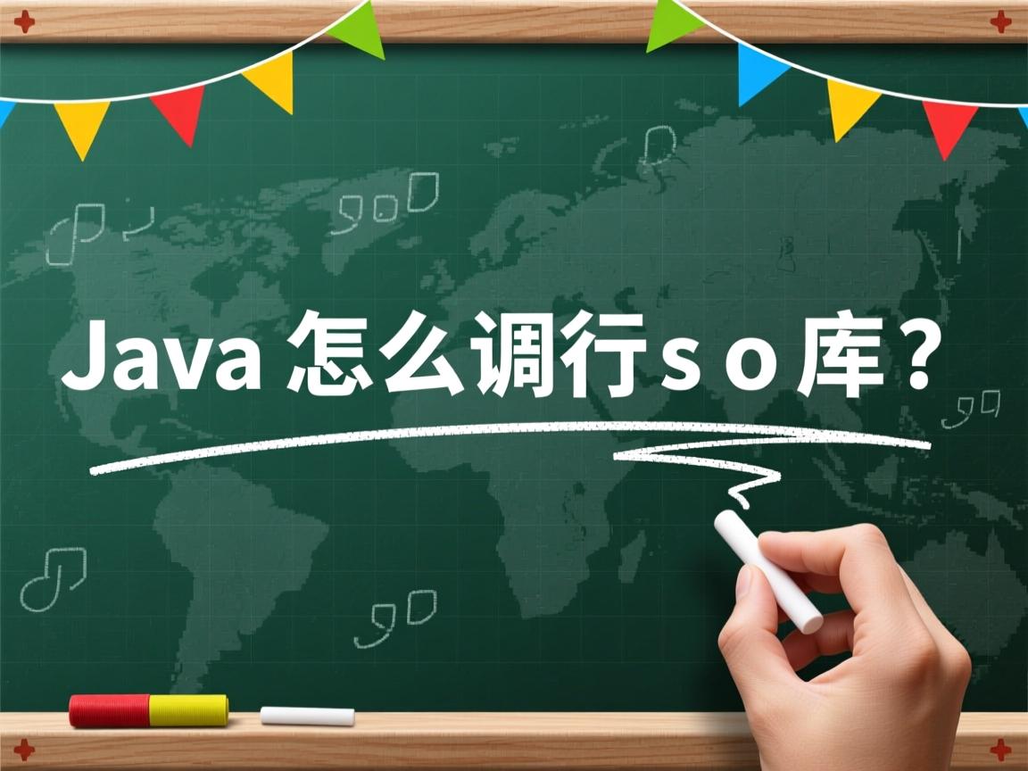 Java怎么调用so库?