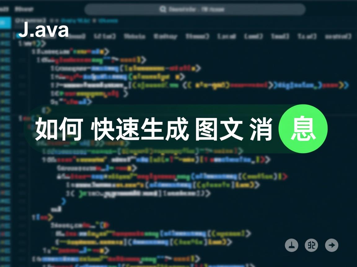 Java如何快速生成图文消息  第2张 Java如何快速生成图文消息  第2张