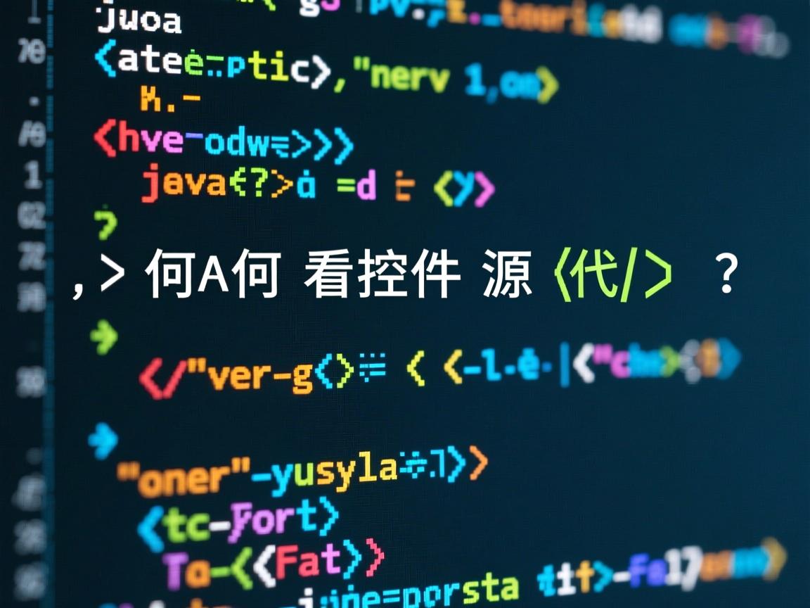 Java如何查看控件源代码？  第2张