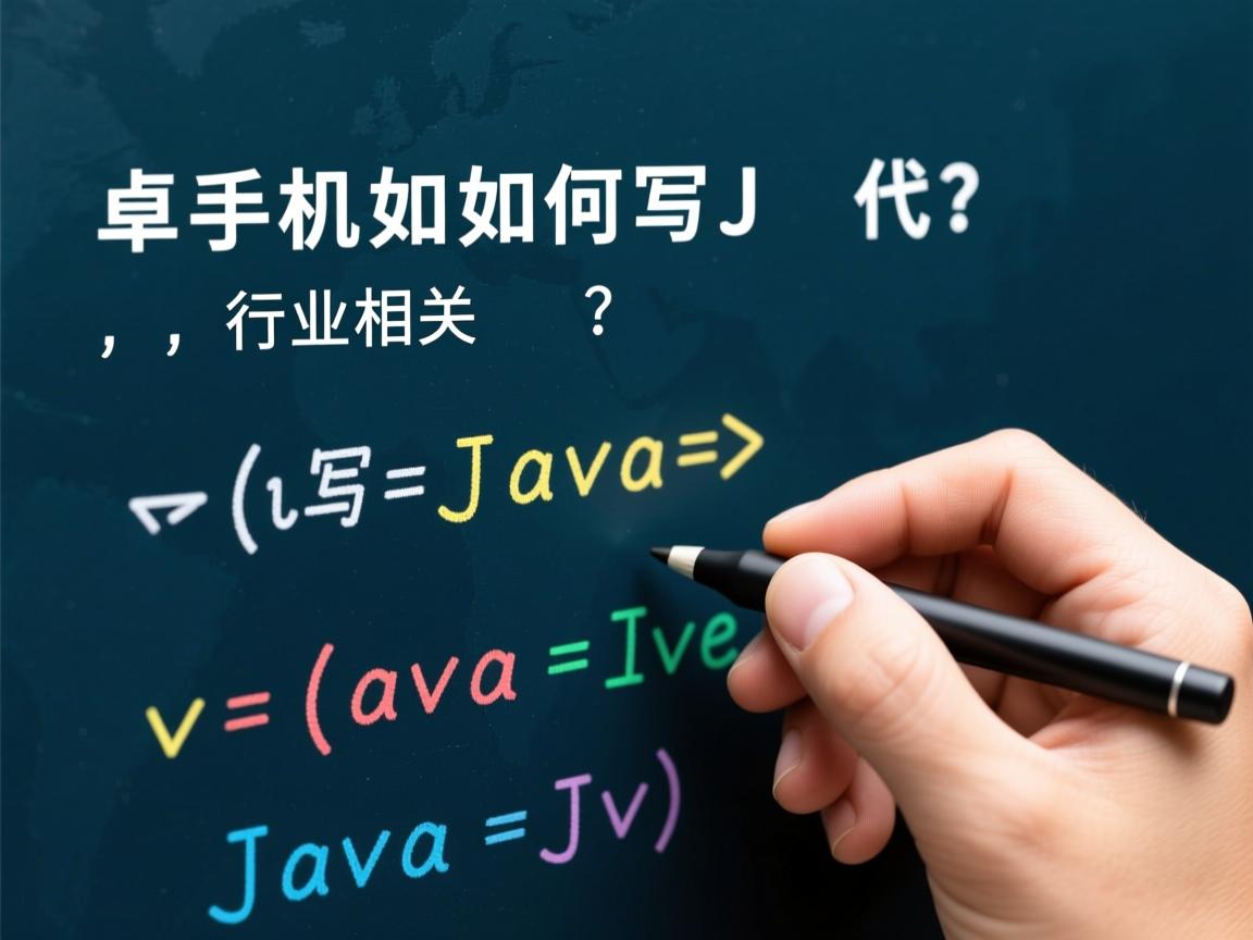 安卓手机如何写Java代码？  第3张