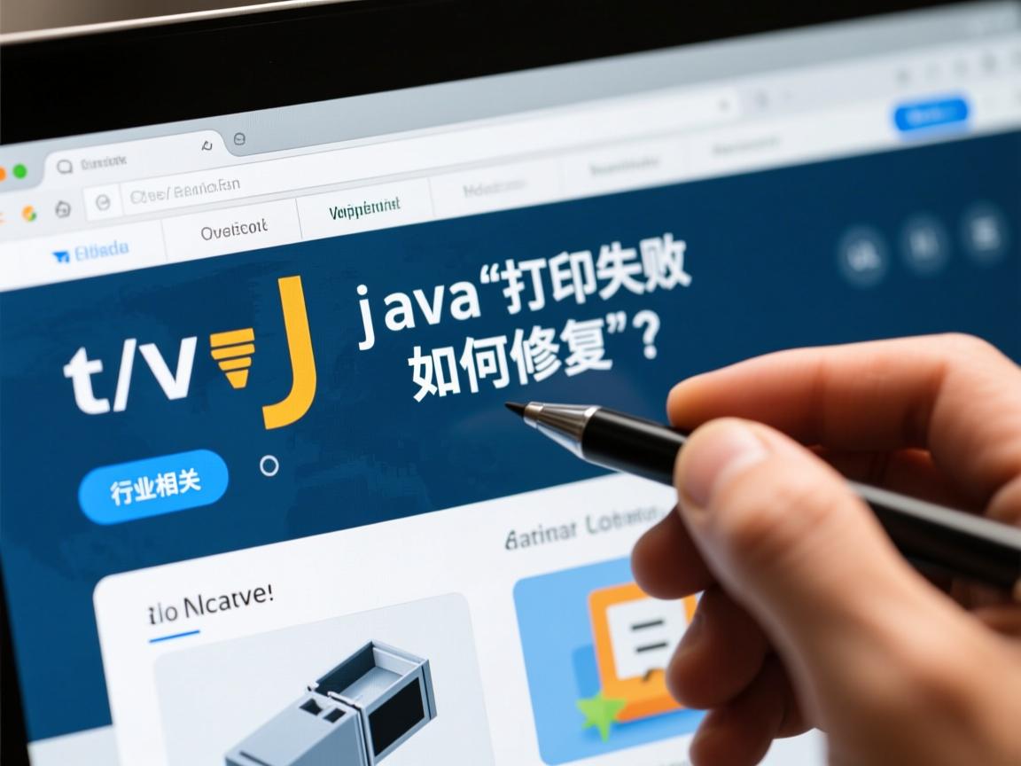 网页Java打印失败如何修复？  第1张