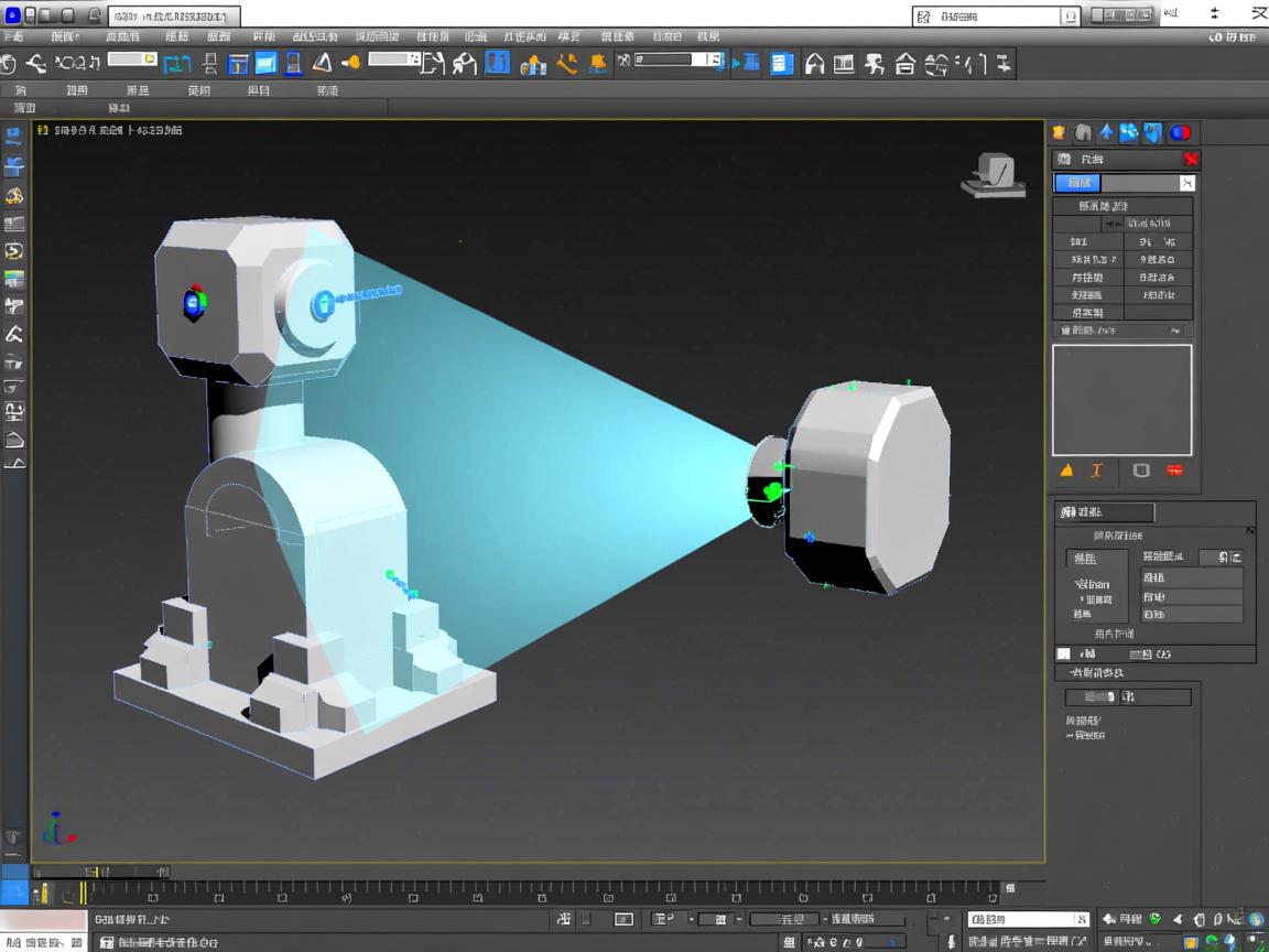 3ds Max投影命令如何操作
