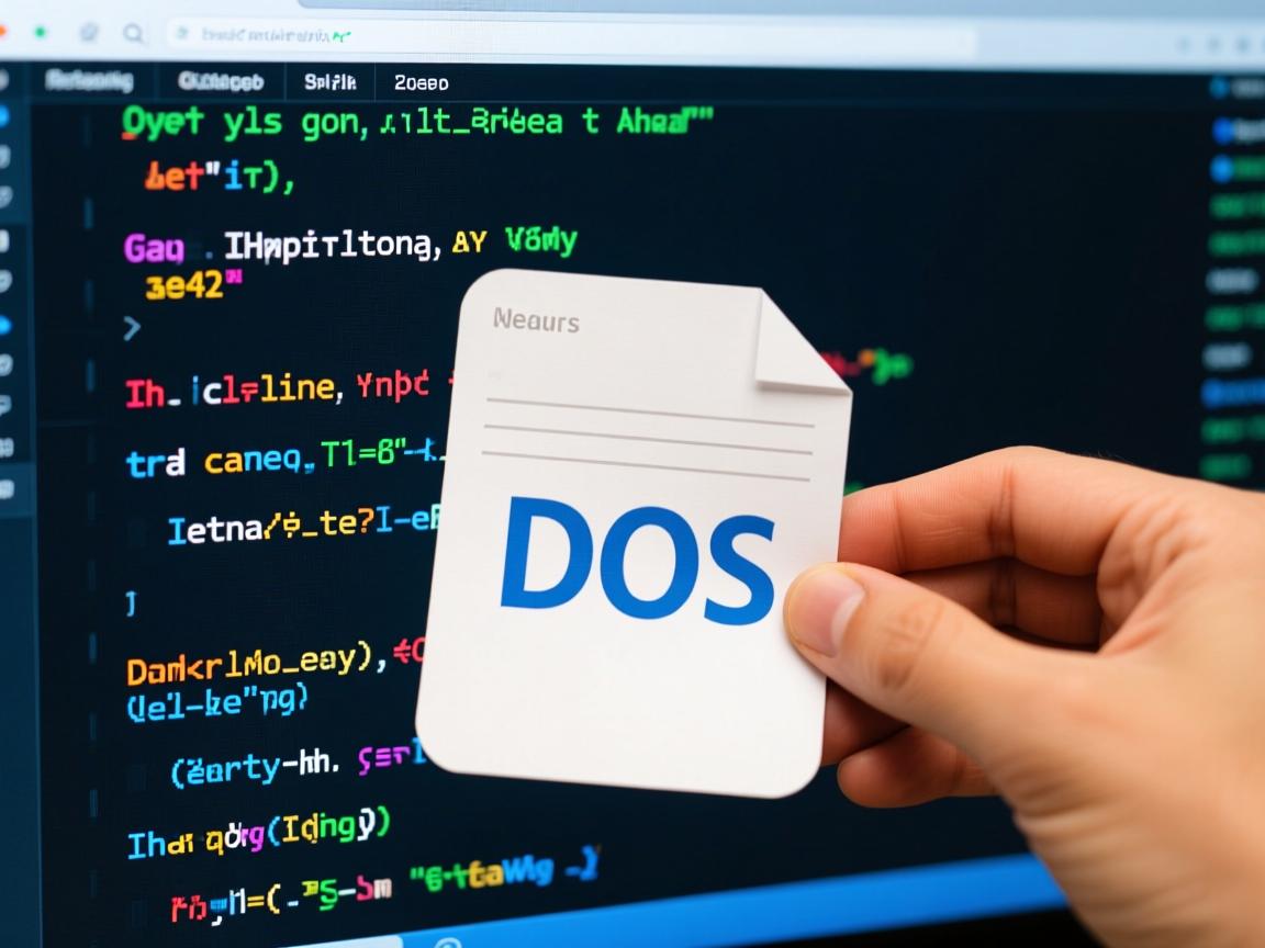 如何用DOS命令新建文件?  第2张 如何用DOS命令新建文件?  第2张