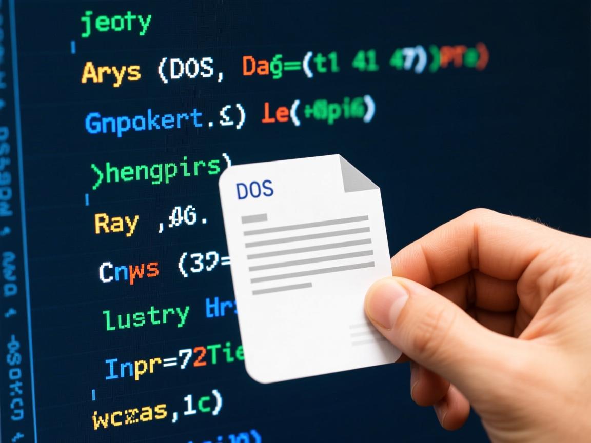 如何用DOS命令新建文件?  第3张 如何用DOS命令新建文件?  第3张