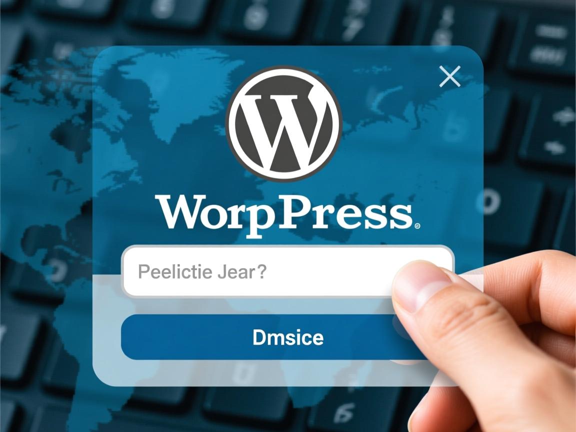 WordPress密码修改错误怎么办?  第1张 WordPress密码修改错误怎么办?  第1张