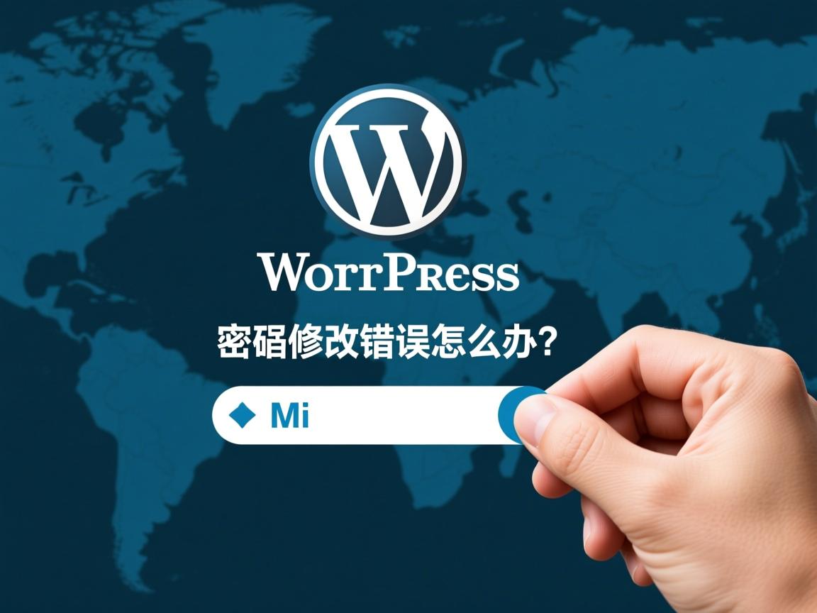 WordPress密码修改错误怎么办?  第2张 WordPress密码修改错误怎么办?  第2张