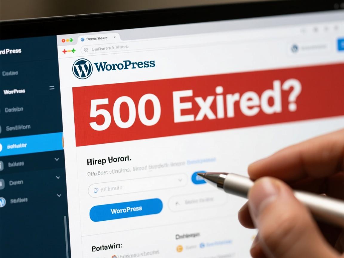 WordPress插件导致500错误如何快速修复?  第3张 WordPress插件导致500错误如何快速修复?  第3张