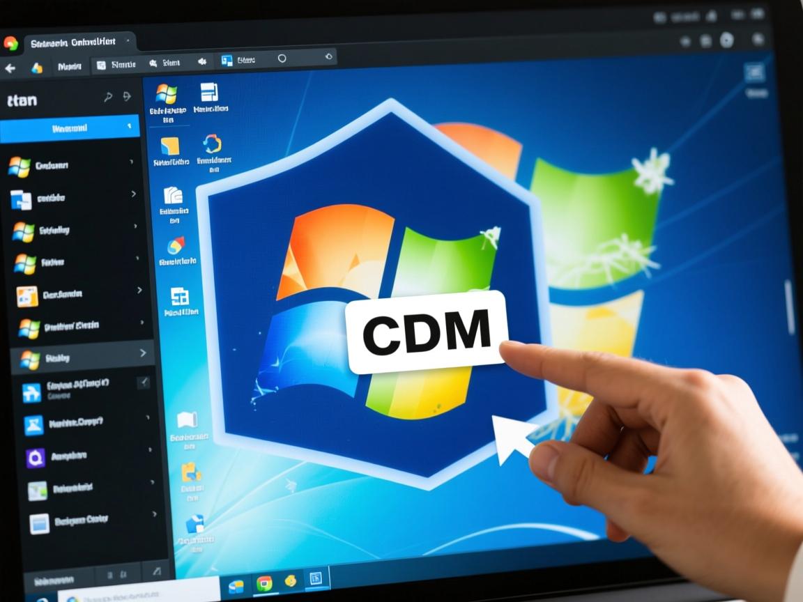 管理员CMD打开注册表技巧  第1张
