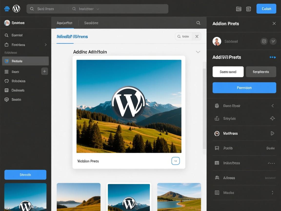WordPress编辑器如何添加图片?  第1张 WordPress编辑器如何添加图片?  第1张