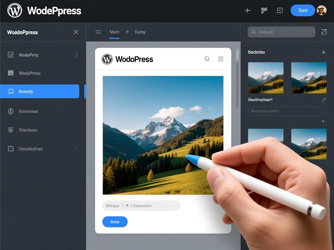 WordPress编辑器如何添加图片?  第2张 WordPress编辑器如何添加图片?  第2张