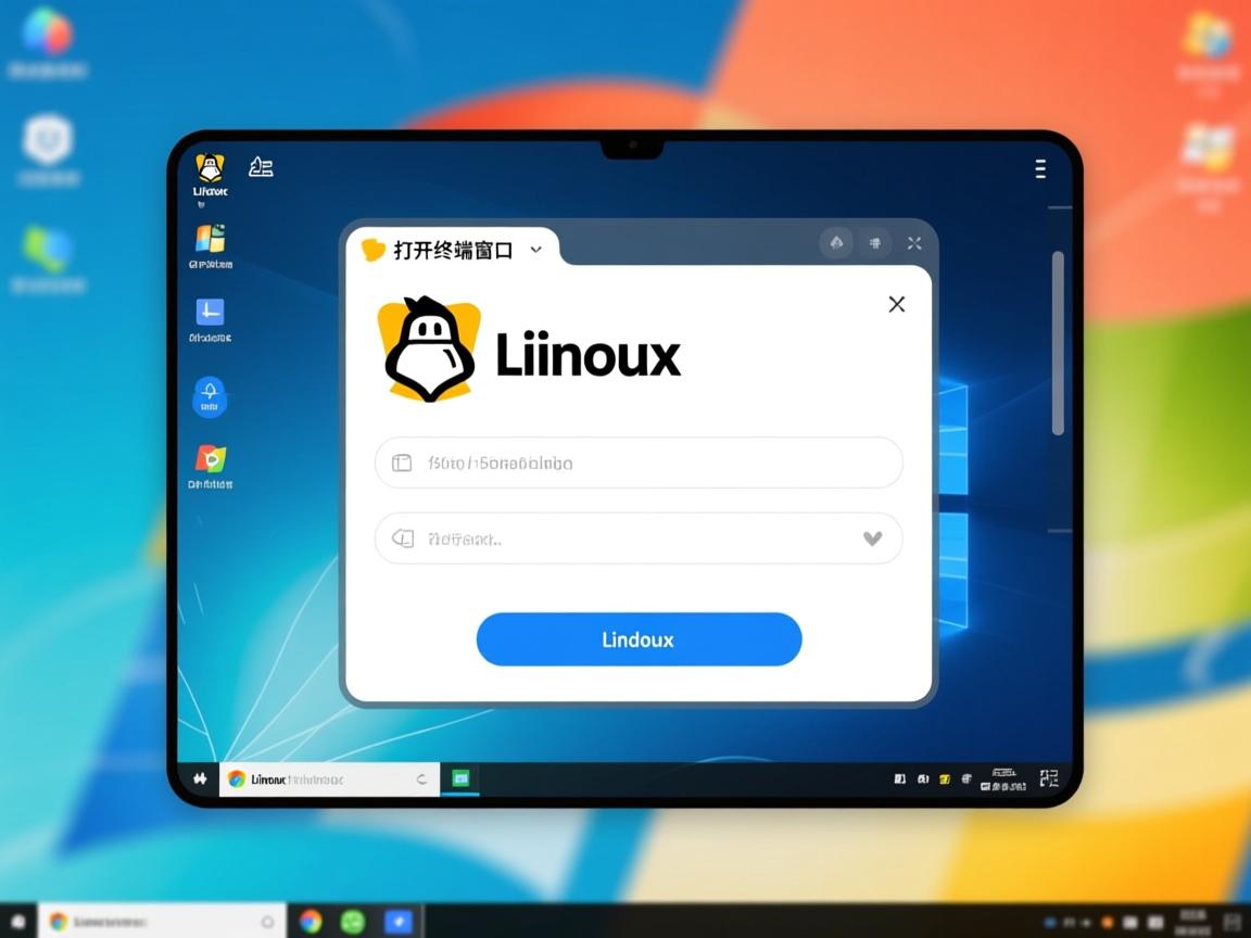 Linux如何打开终端窗口