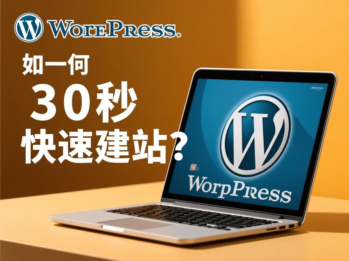 WordPress如何30秒快速建站？  第3张