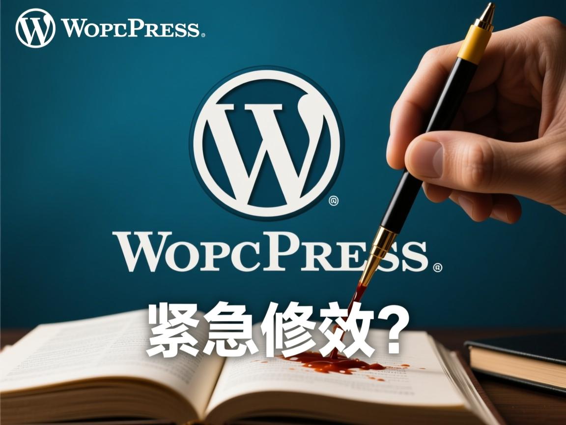 WordPress设置失效如何紧急修复?  第3张 WordPress设置失效如何紧急修复?  第3张
