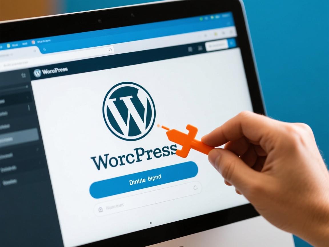 如何快速解除WordPress域名绑定?  第1张 如何快速解除WordPress域名绑定?  第1张