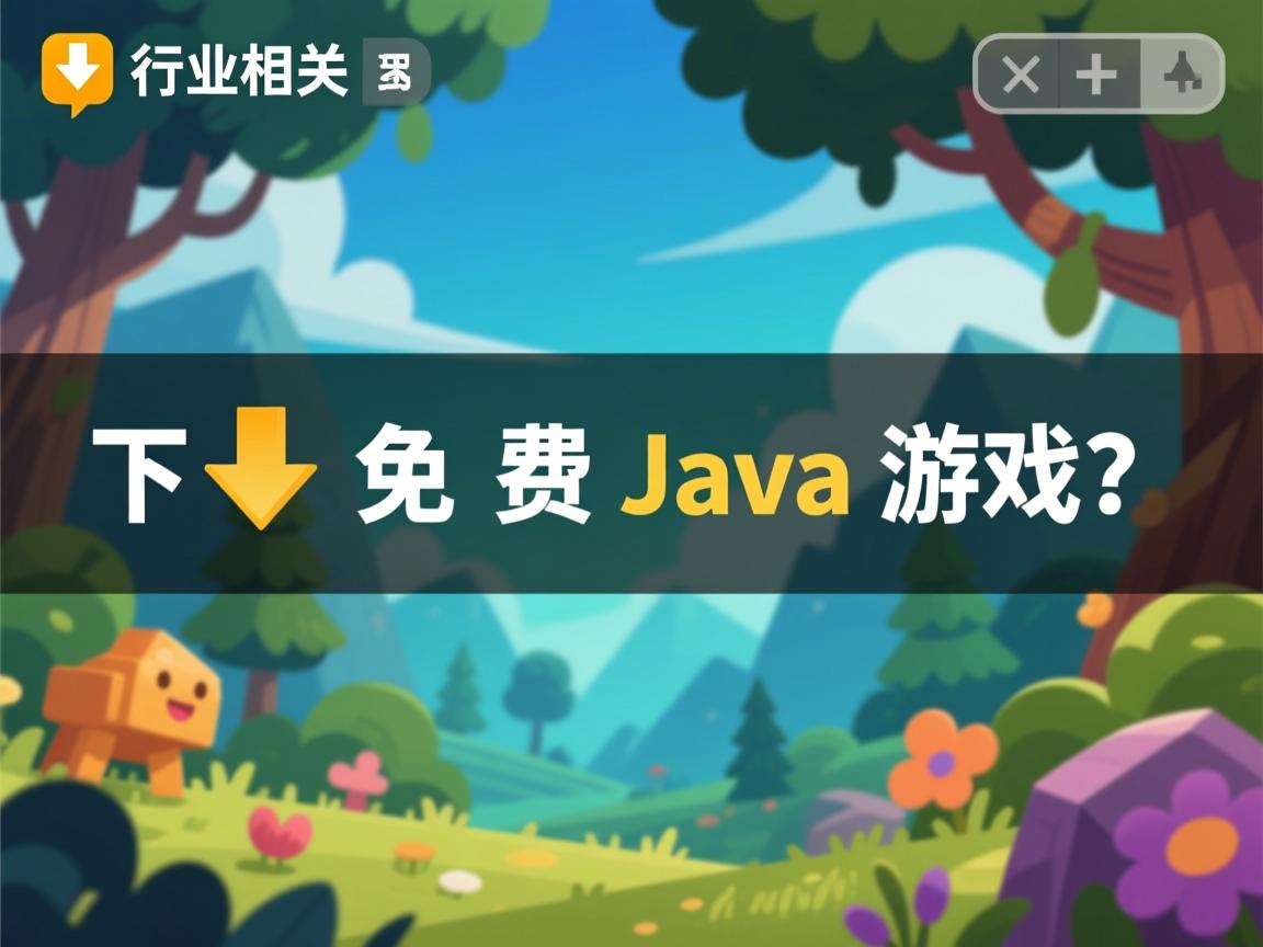 哪里下载免费Java游戏?  第2张 哪里下载免费Java游戏?  第2张