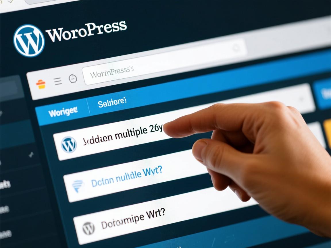 本地WordPress如何添加多个网址?  第2张 本地WordPress如何添加多个网址?  第2张