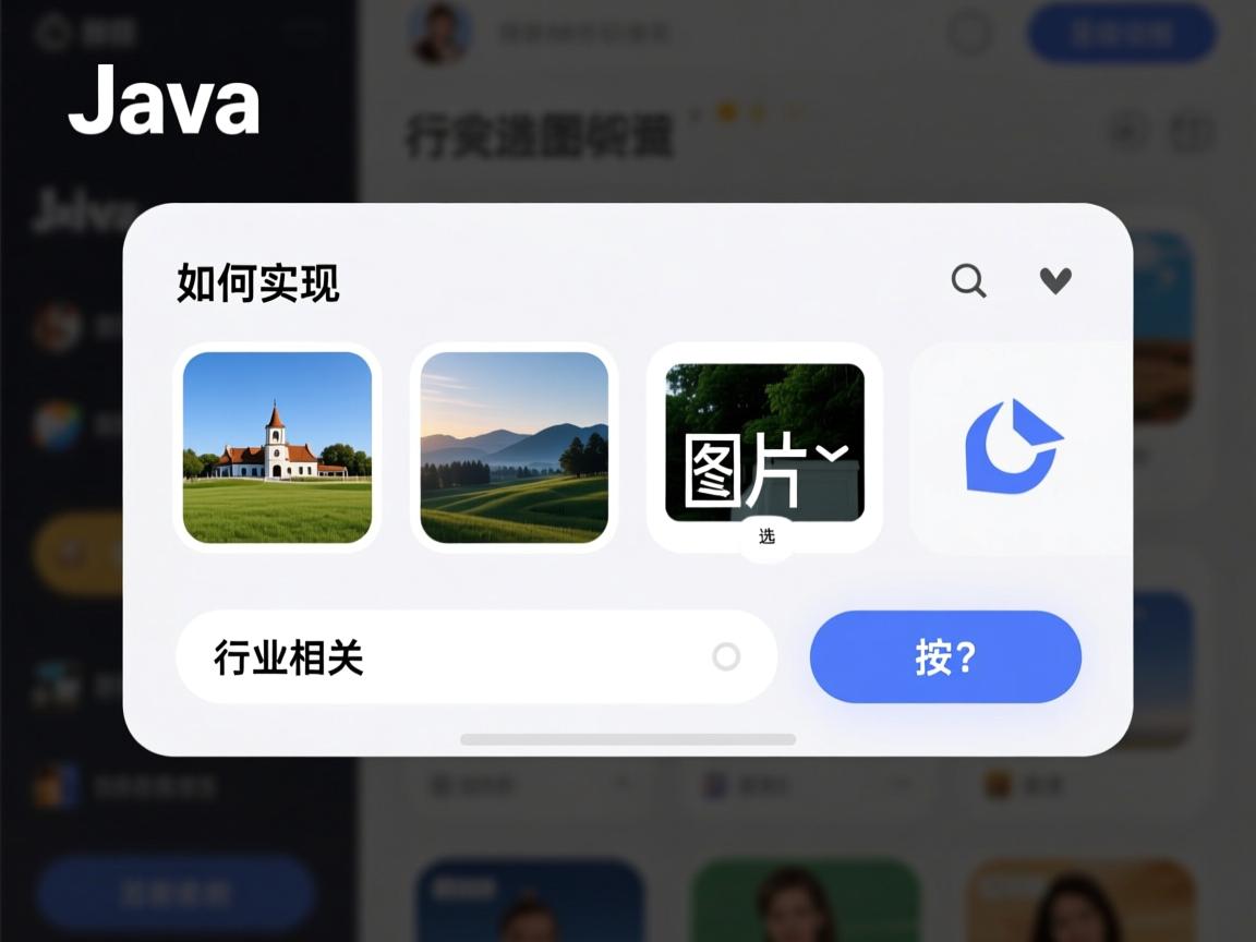 Java如何实现图片选择按钮?  第2张 Java如何实现图片选择按钮?  第2张