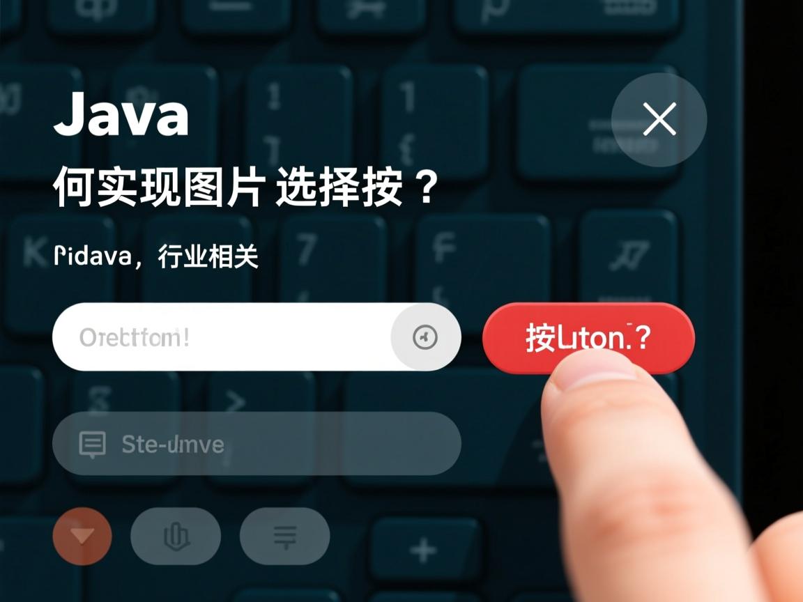 Java如何实现图片选择按钮?  第3张 Java如何实现图片选择按钮?  第3张
