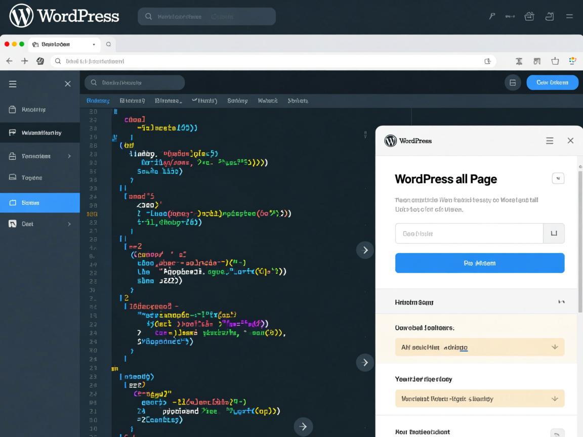 如何修改WordPress所有页面代码?  第1张 如何修改WordPress所有页面代码?  第1张