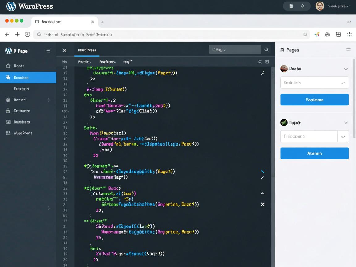 如何修改WordPress所有页面代码?  第2张 如何修改WordPress所有页面代码?  第2张