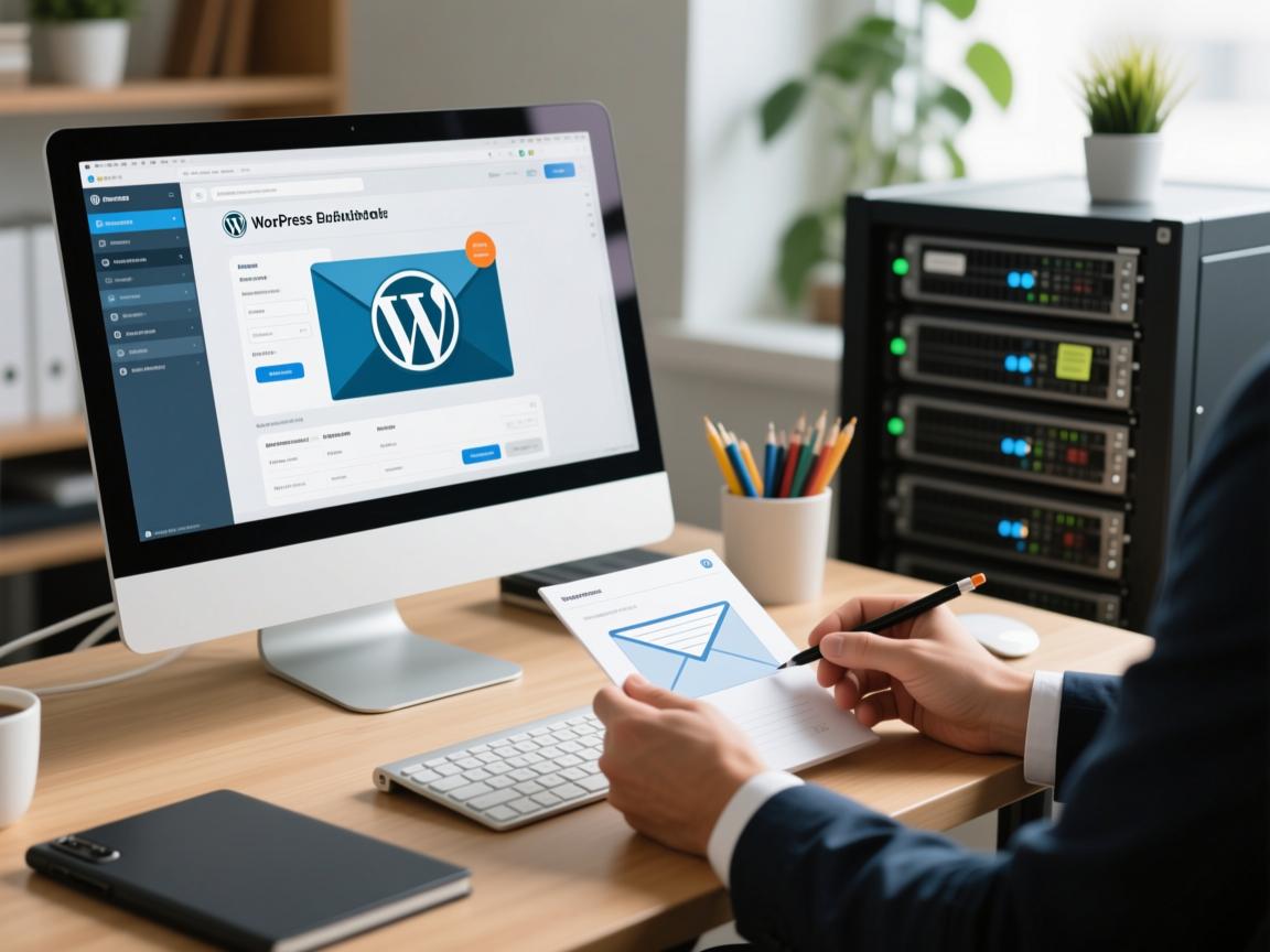 解决WordPress邮件服务器设置难题，轻松搞定WordPress邮件服务器配置，WordPress邮件服务器设置详细指南，WordPress邮件设置终极教程  第3张