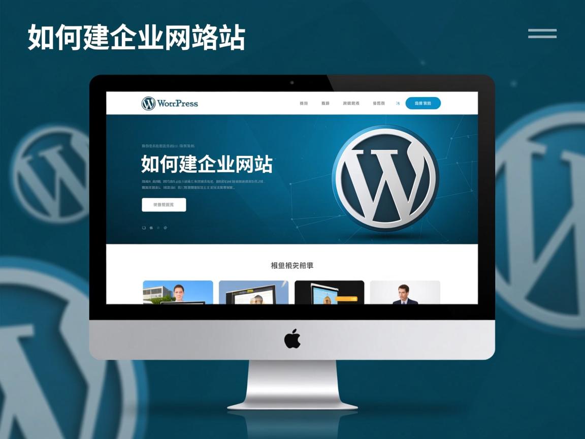 WordPress如何建企业网站  第1张 WordPress如何建企业网站  第1张