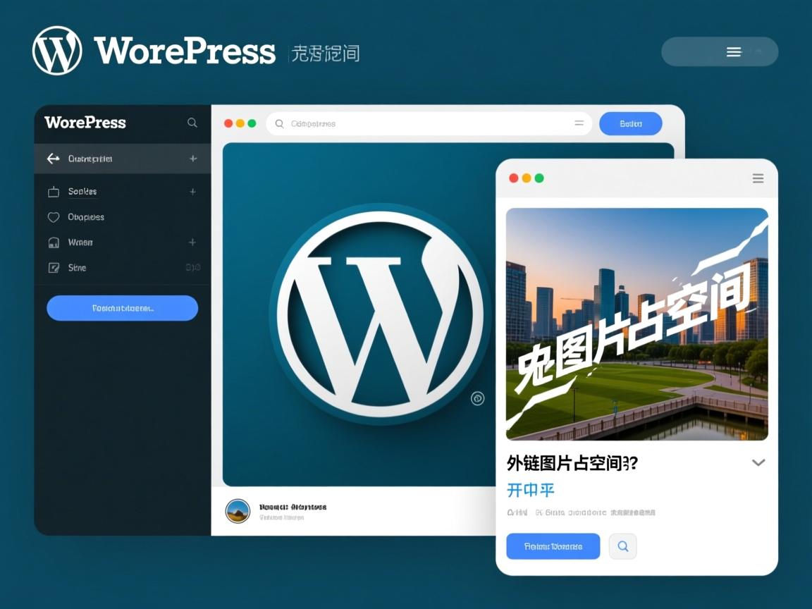 如何设置WordPress外链图片不占空间?  第2张 如何设置WordPress外链图片不占空间?  第2张