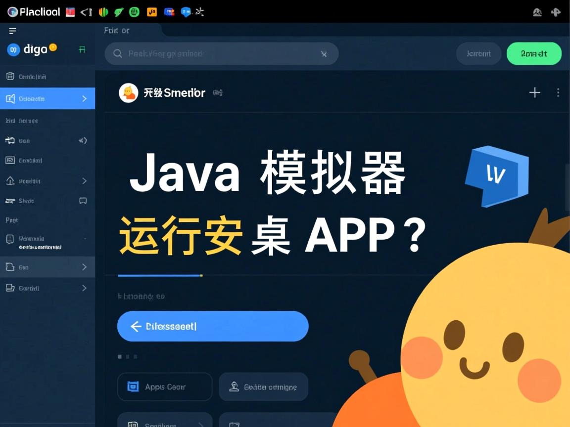 Java模拟器如何运行安卓APP?  第1张 Java模拟器如何运行安卓APP?  第1张