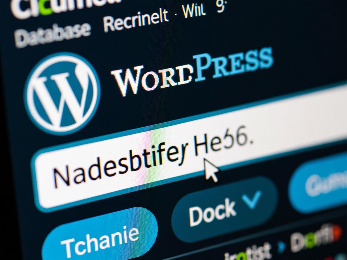 如何更改WordPress数据库名称?  第1张 如何更改WordPress数据库名称?  第1张