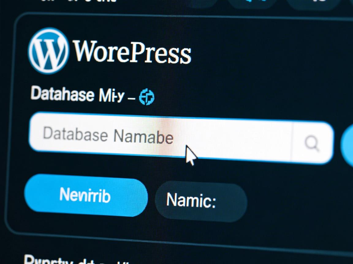 如何更改WordPress数据库名称?  第3张 如何更改WordPress数据库名称?  第3张