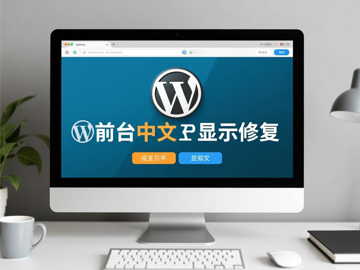 WordPress前台中文不显示怎么修复  第1张 WordPress前台中文不显示怎么修复  第1张
