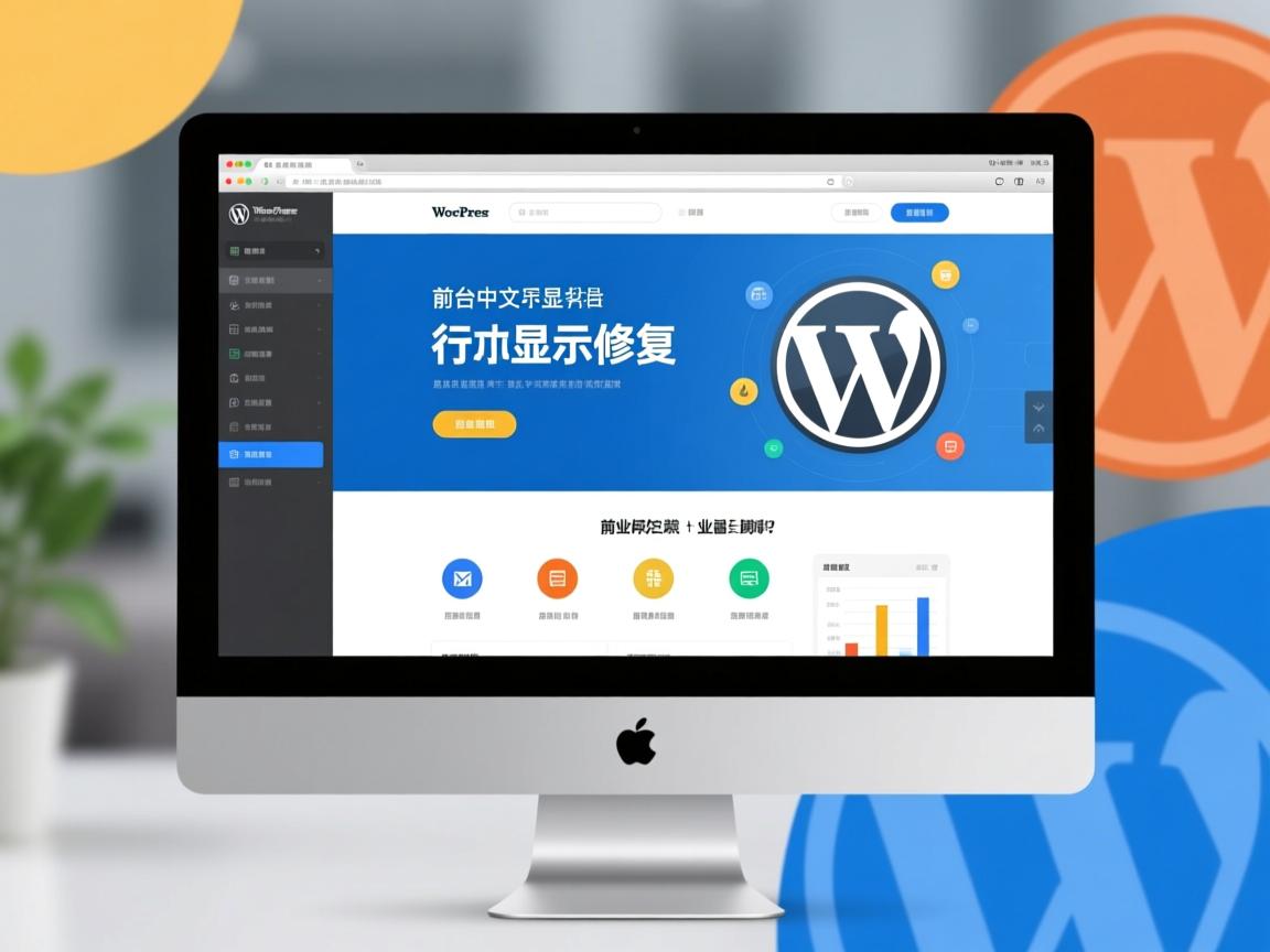 WordPress前台中文不显示怎么修复  第2张 WordPress前台中文不显示怎么修复  第2张
