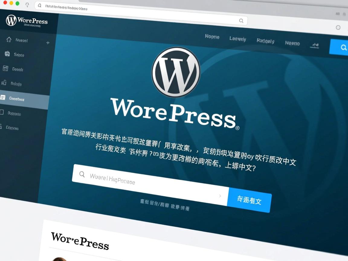 WordPress官网如何改中文?  第2张 WordPress官网如何改中文?  第2张