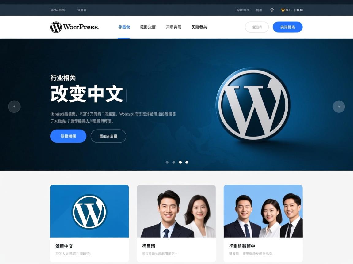 WordPress官网如何改中文?  第3张 WordPress官网如何改中文?  第3张
