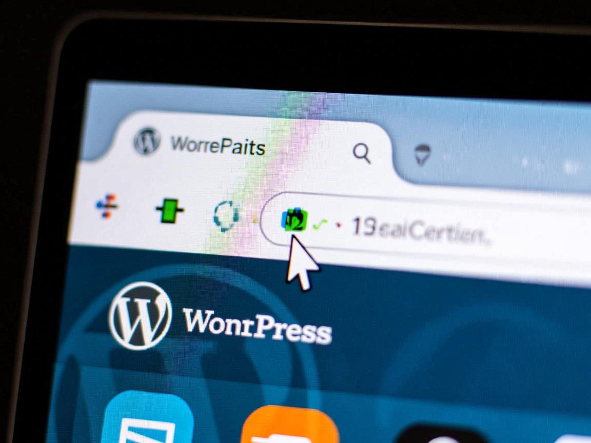 WordPress导航栏怎么插入图标?  第1张 WordPress导航栏怎么插入图标?  第1张