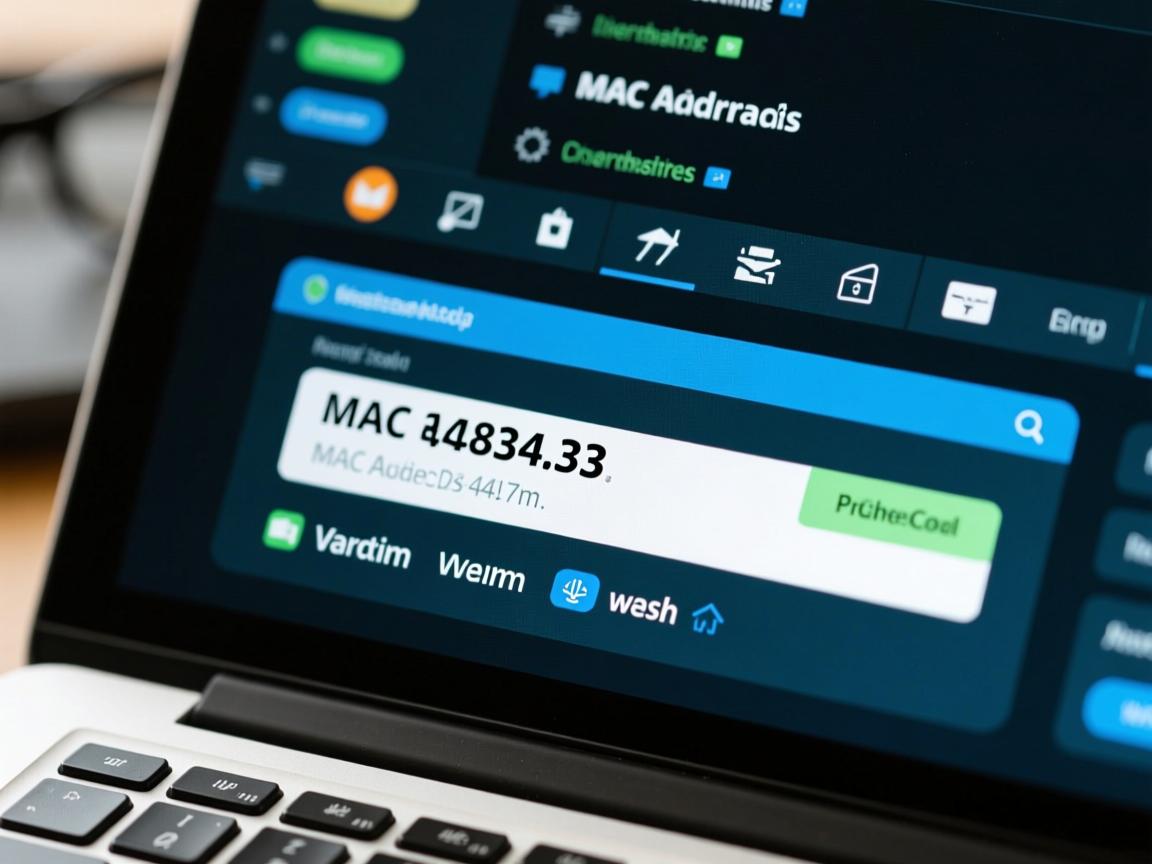 如何查看虚拟机MAC地址?