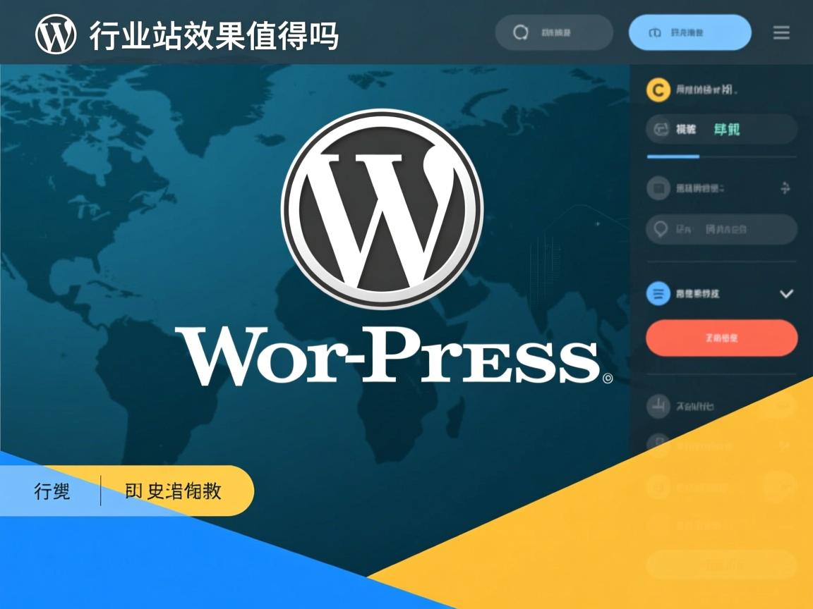 WordPress建站效果值得吗  第1张 WordPress建站效果值得吗  第1张