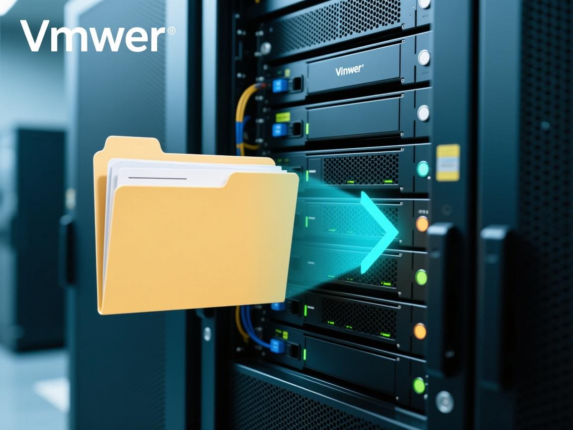 VMware物理机秒传文件夹怎么实现?  第1张 VMware物理机秒传文件夹怎么实现?  第1张