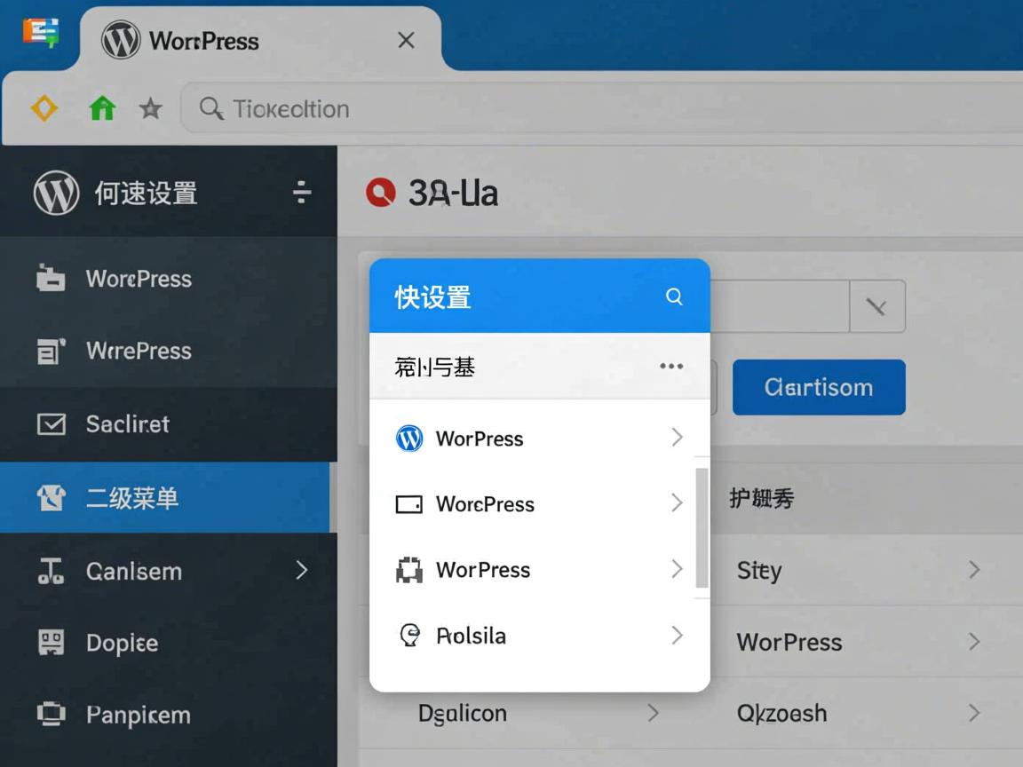 WordPress如何快速设置二级菜单  第2张 WordPress如何快速设置二级菜单  第2张