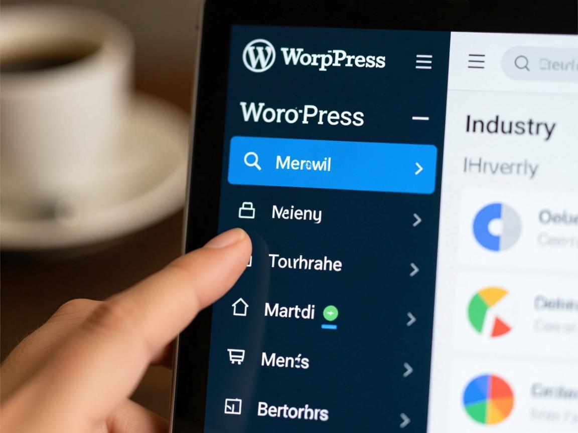 WordPress如何快速设置二级菜单  第3张 WordPress如何快速设置二级菜单  第3张