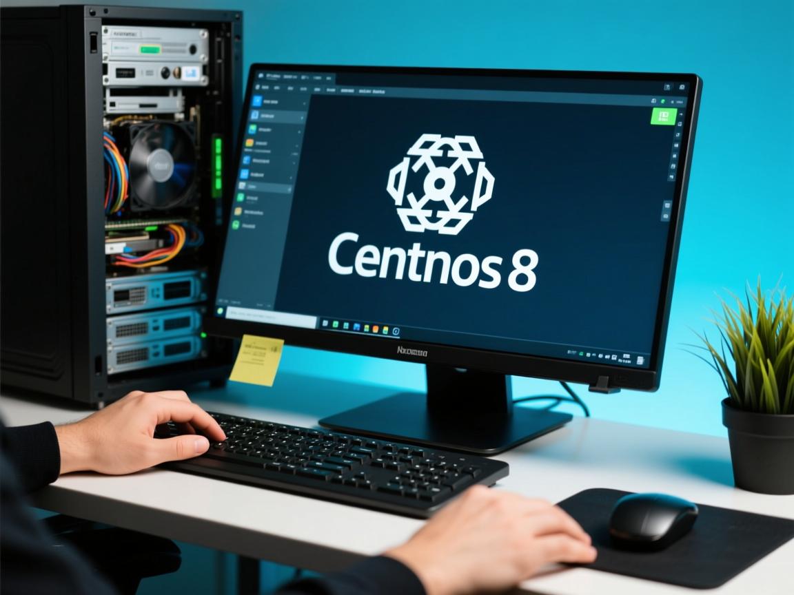 如何在物理机安装centos8系统