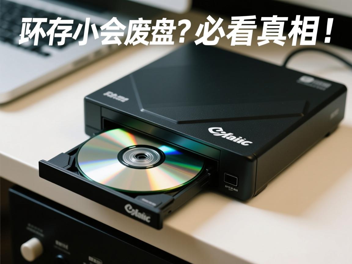 刻录机缓存太小会废盘？必看真相！  第1张