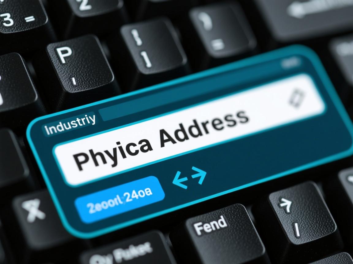 如何快速获取本机物理地址?  第3张 如何快速获取本机物理地址?  第3张