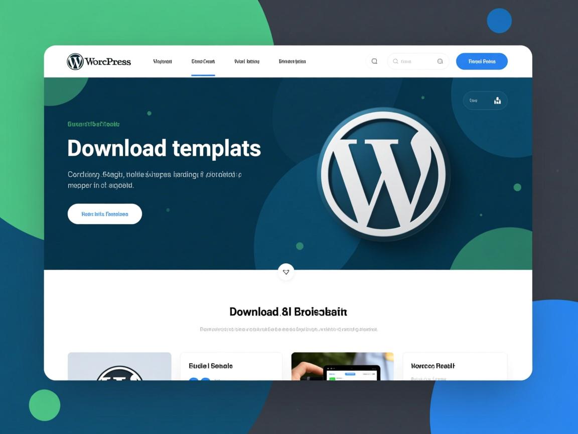 WordPress下载页面模板如何设置?  第3张 WordPress下载页面模板如何设置?  第3张