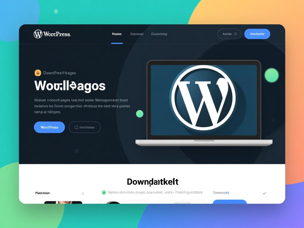 WordPress下载页面模板如何设置?  第2张 WordPress下载页面模板如何设置?  第2张