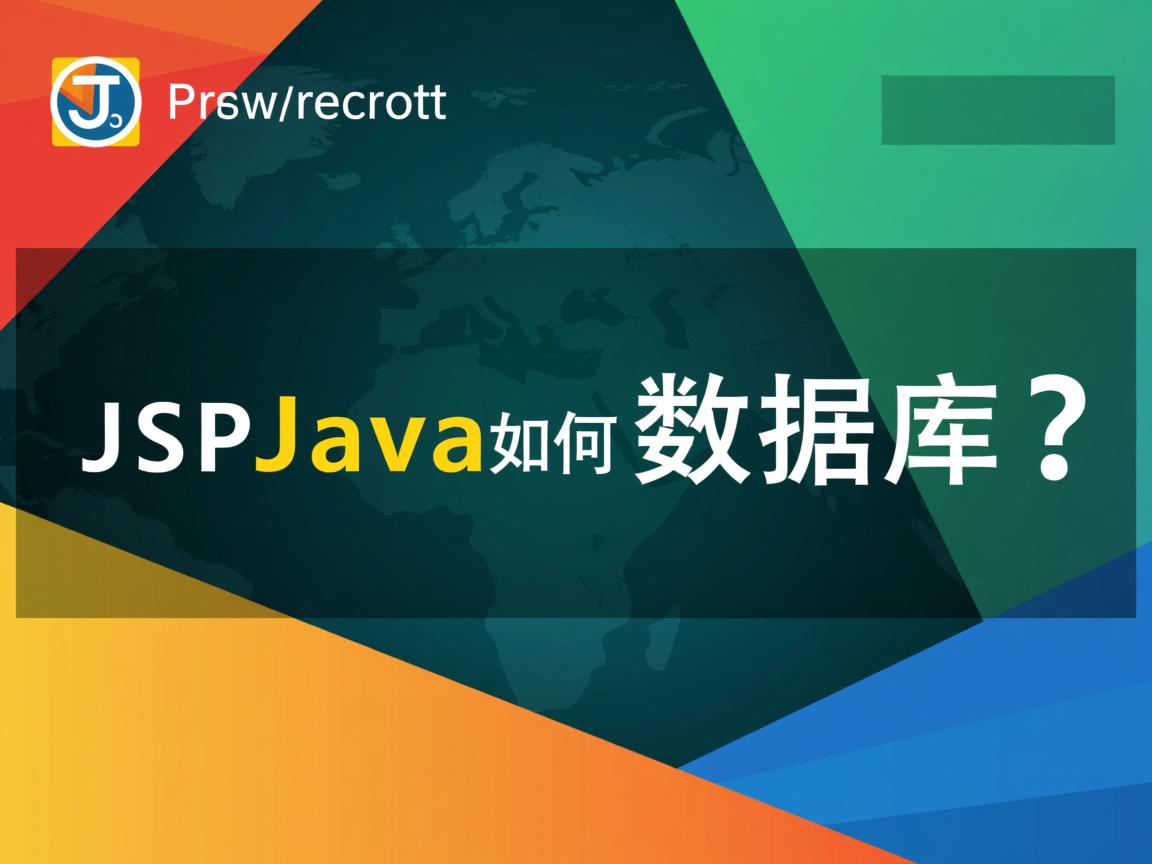 JSP与Java如何连数据库？