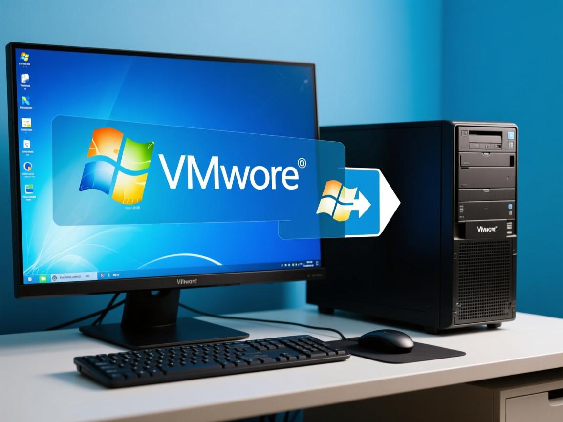 如何将Win7物理机免费迁移至VMware